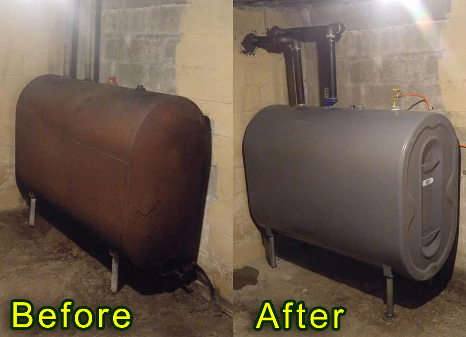 Basement Oil Tank Replacement NY CT NJ