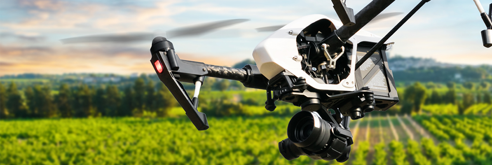 Drones for Precision Agriculture & Farm Inspections