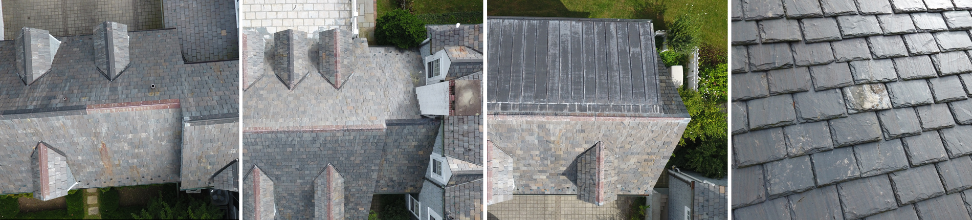 Residential and Commercial Roof Aerial Drone Inspections