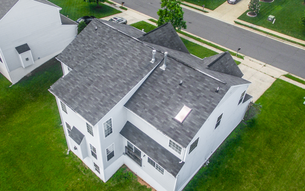Residential Roof Aerial Drone Inspections