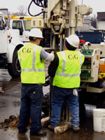 geo probe services, NY