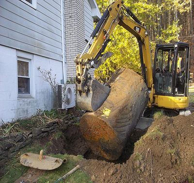 Oil Tank Removal